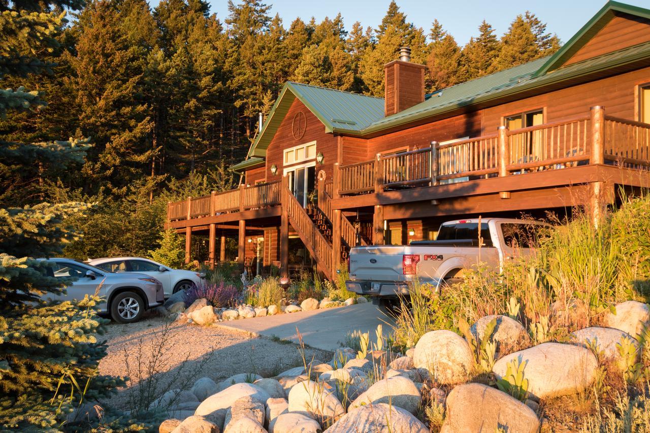 Two Bears Inn Bed & Breakfast Red Lodge Exterior foto